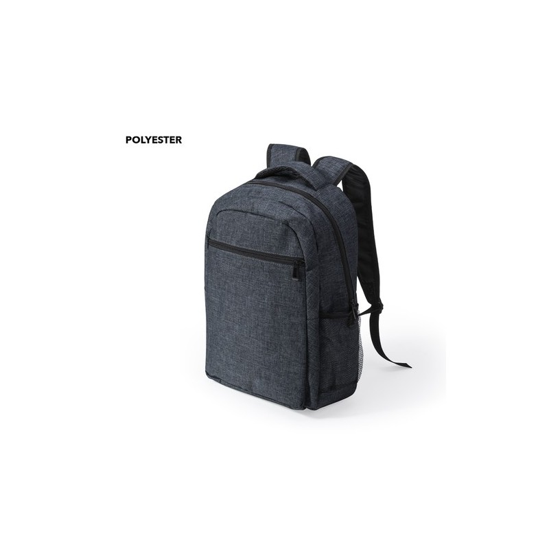 Sac à Dos Personnalisé Économique - Idéal pour les Professionnels Verbel Matières : polyester Couleurs : gris marquage laser ult