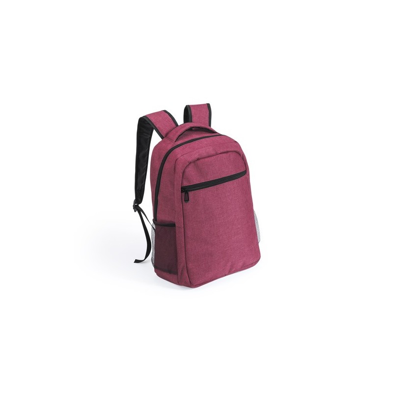 Sac à Dos Personnalisé Économique - Idéal pour les Professionnels Verbel Matières : polyester Couleurs : gris impression logo ha