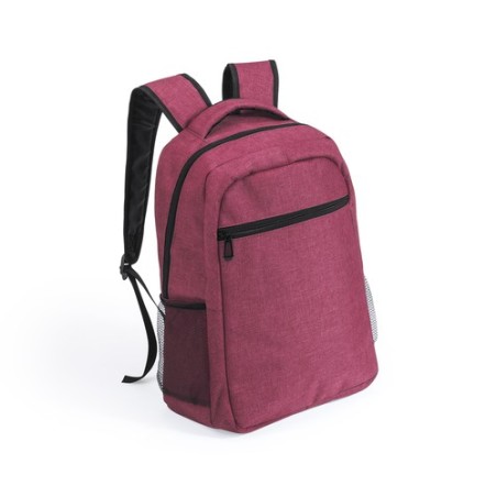 Sac à Dos Personnalisé Économique - Idéal pour les Professionnels Verbel Matières : polyester Couleurs : gris impression logo ha