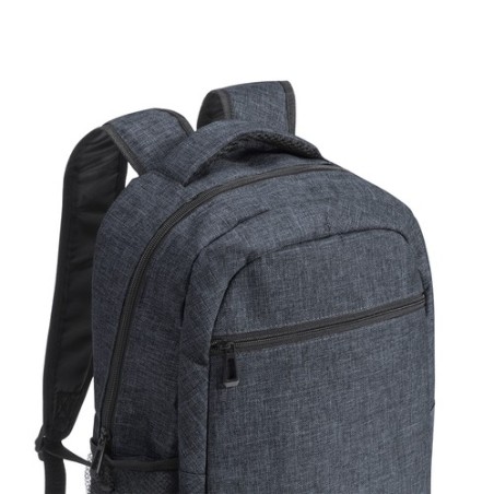 Sac à Dos Personnalisé Économique - Idéal pour les Professionnels Verbel Matières : polyester Couleurs : gris goodies publicitai