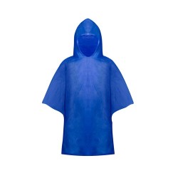 Poncho Imperméable Personnalisé pour Enfant - Teo Matières : PVC Couleurs : bleu