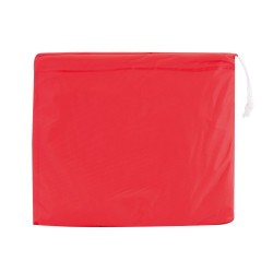Poncho Imperméable Personnalisé pour Enfant - Teo Matières : PVC Couleurs : bleu personnalisable avec votre logo