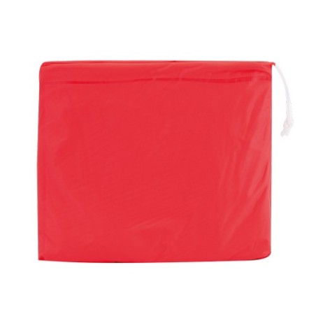 Poncho Imperméable Personnalisé pour Enfant - Teo Matières : PVC Couleurs : bleu personnalisable avec votre logo