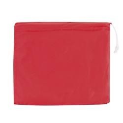 Poncho Imperméable Personnalisé pour Enfant - Teo Matières : PVC Couleurs : rouge livraison express 24h 48h