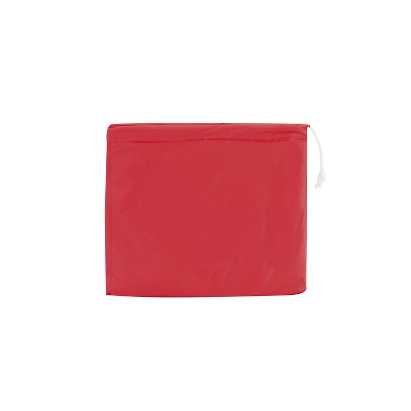 Poncho Imperméable Personnalisé pour Enfant - Teo Matières : PVC Couleurs : rouge livraison express 24h 48h