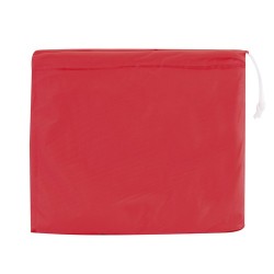 Poncho Imperméable Personnalisé pour Enfant - Teo Matières : PVC Couleurs : rouge accessoire événementiel unique