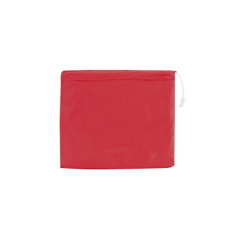 Poncho Imperméable Personnalisé pour Enfant - Teo Matières : PVC Couleurs : rouge accessoire événementiel unique