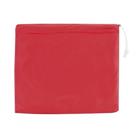 Poncho Imperméable Personnalisé pour Enfant - Teo Matières : PVC Couleurs : rouge accessoire événementiel unique