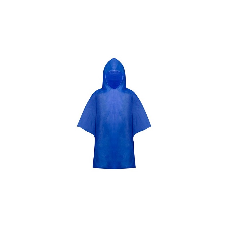 Poncho Imperméable Personnalisé pour Enfant - Teo Matières : PVC Couleurs : rouge goodies publicitaire durable