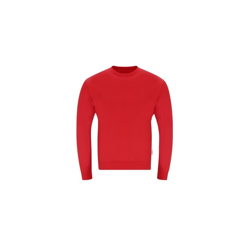 Sweat-Shirt Personnalisé Adulte Skelton pas cher Matières : coton organique Taille textile : XS Couleurs : rouge cadeau entrepri