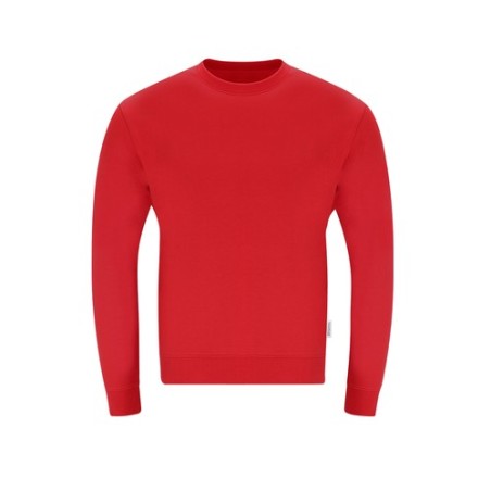 Sweat-Shirt Personnalisé Adulte Skelton pas cher Matières : coton organique Taille textile : XS Couleurs : rouge cadeau entrepri