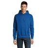 Sweat Capuche Éco-responsable et Personnalisable | SLAM Matières : coton Taille textile : M Couleurs : bleu royal cadeau affaire