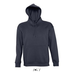 Sweat Capuche Éco-responsable et Personnalisable | SLAM Matières : coton Taille textile : M Couleurs : bleu marine objet promo p