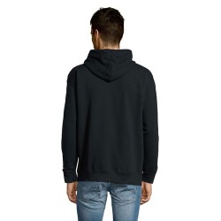Sweat Capuche Éco-responsable et Personnalisable | SLAM Matières : coton Taille textile : M Couleurs : bleu marine goodies publi