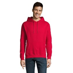 Sweat Capuche Éco-responsable et Personnalisable | SLAM Matières : coton Taille textile : XXL Couleurs : rouge cadeau entreprise