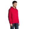 Sweat Capuche Éco-responsable et Personnalisable | SLAM Matières : coton Taille textile : XXL Couleurs : rouge objet publicitair