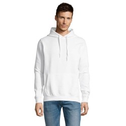 Sweat Capuche Éco-responsable et Personnalisable | SLAM Matières : coton Taille textile : XXL Couleurs : blanc goodies publicita
