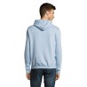 Sweat Capuche Éco-responsable et Personnalisable | SLAM Matières : coton Taille textile : S Couleurs : bleu ciel cadeau client o