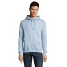 Sweat Capuche Éco-responsable et Personnalisable | SLAM Matières : coton Taille textile : M Couleurs : bleu ciel goodies publici