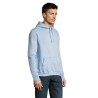 Sweat Capuche Éco-responsable et Personnalisable | SLAM Matières : coton Taille textile : M Couleurs : bleu ciel objet promo pet
