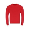 Sweat-Shirt Personnalisé Adulte Skelton pas cher Matières : coton organique Taille textile : S Couleurs : rouge goodies publicit