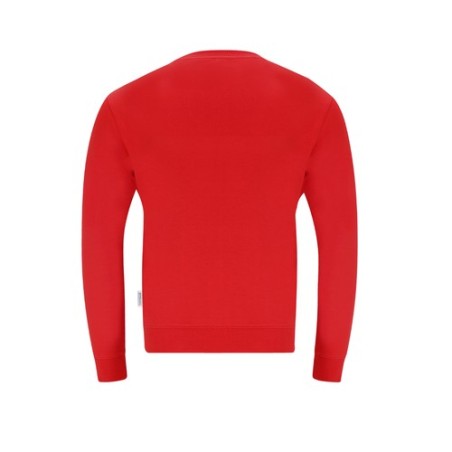 Sweat-Shirt Personnalisé Adulte Skelton pas cher Matières : coton organique Taille textile : S Couleurs : rouge personnalisation