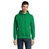 Sweat Capuche Éco-responsable et Personnalisable | SLAM Matières : coton Taille textile : XXL Couleurs : vert prairie objet prom