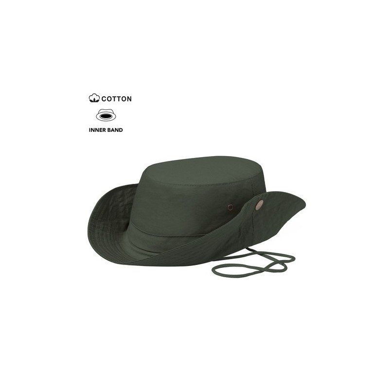 Bonnet Safari 100% Coton - Style et Confort