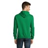 Sweat Capuche Éco-responsable et Personnalisable | SLAM Matières : coton Taille textile : XS Couleurs : vert prairie objet promo