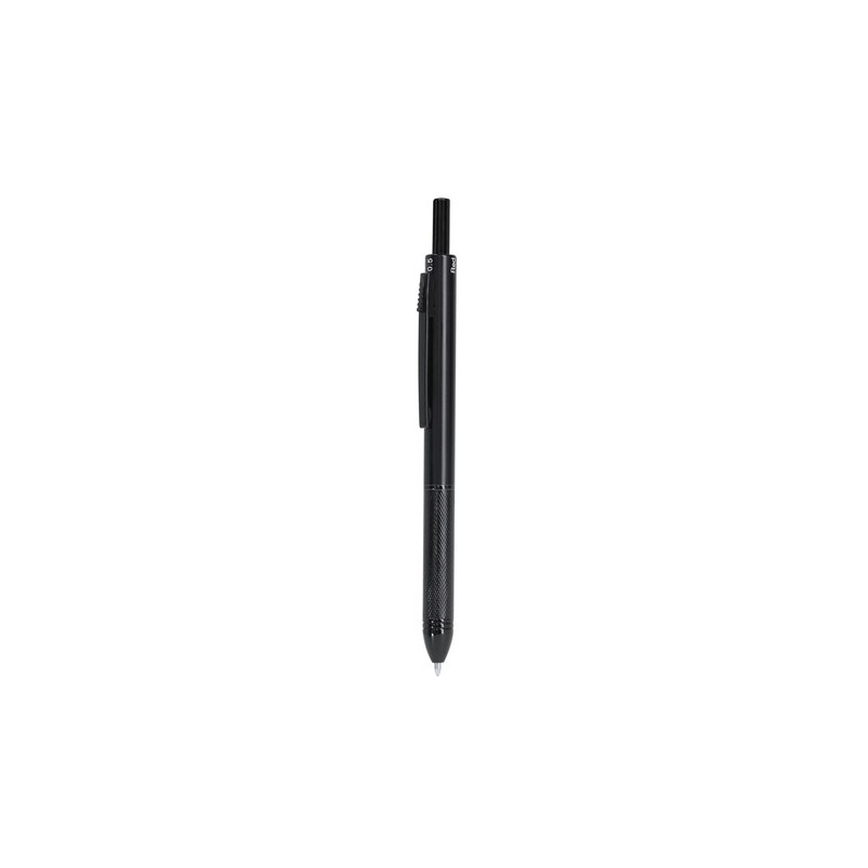 Stylo portemine multicolore personnalisé Tidio pas cher Matières : aluminium Couleurs : noir