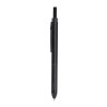 Stylo portemine multicolore personnalisé Tidio pas cher Matières : aluminium Couleurs : noir