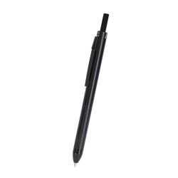 Stylo portemine multicolore personnalisé Tidio pas cher Matières : aluminium Couleurs : noir cadeau entreprise pas cher
