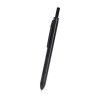 Stylo portemine multicolore personnalisé Tidio pas cher Matières : aluminium Couleurs : noir cadeau entreprise pas cher