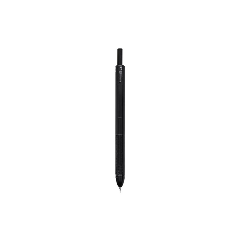 Stylo portemine multicolore personnalisé Tidio pas cher Matières : aluminium Couleurs : noir impression haute définition