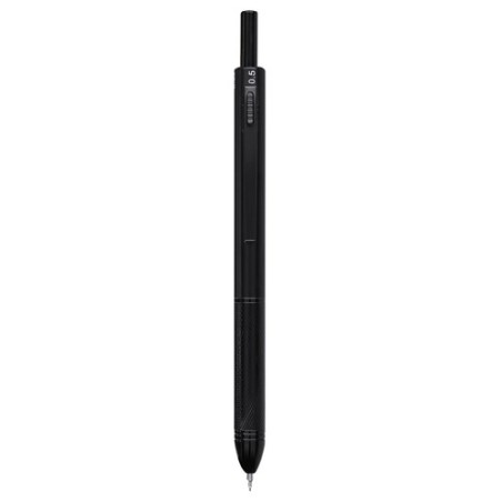 Stylo portemine multicolore personnalisé Tidio pas cher Matières : aluminium Couleurs : noir impression haute définition