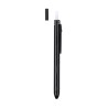 Stylo portemine multicolore personnalisé Tidio pas cher Matières : aluminium Couleurs : noir marquage laser ultra précis