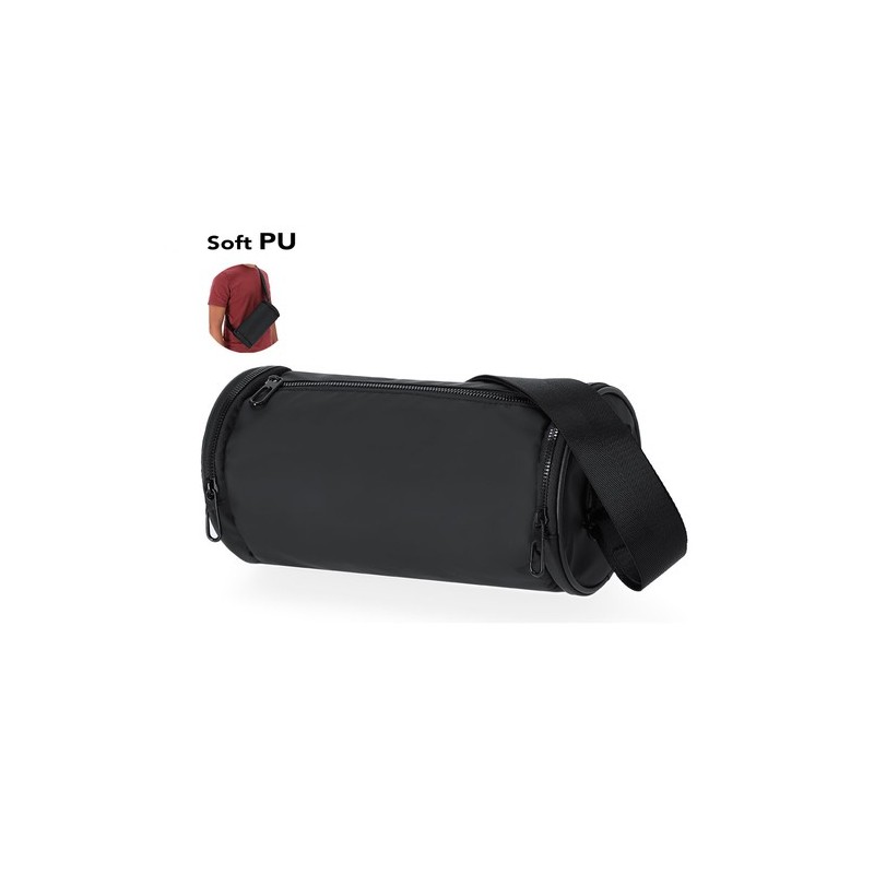Sac personnalisé pas cher Koket Matières : PU Couleurs : noir personnalisable avec votre logo