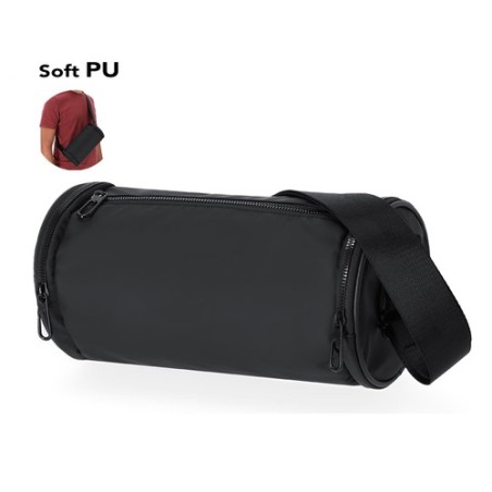 Sac personnalisé pas cher Koket Matières : PU Couleurs : noir personnalisable avec votre logo