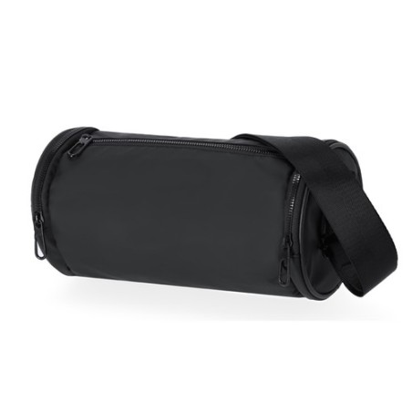 Sac personnalisé pas cher Koket Matières : PU Couleurs : noir cadeau entreprise pas cher