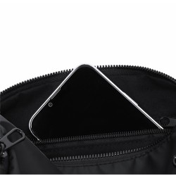 Sac personnalisé pas cher Koket Matières : PU Couleurs : noir marquage laser ultra précis