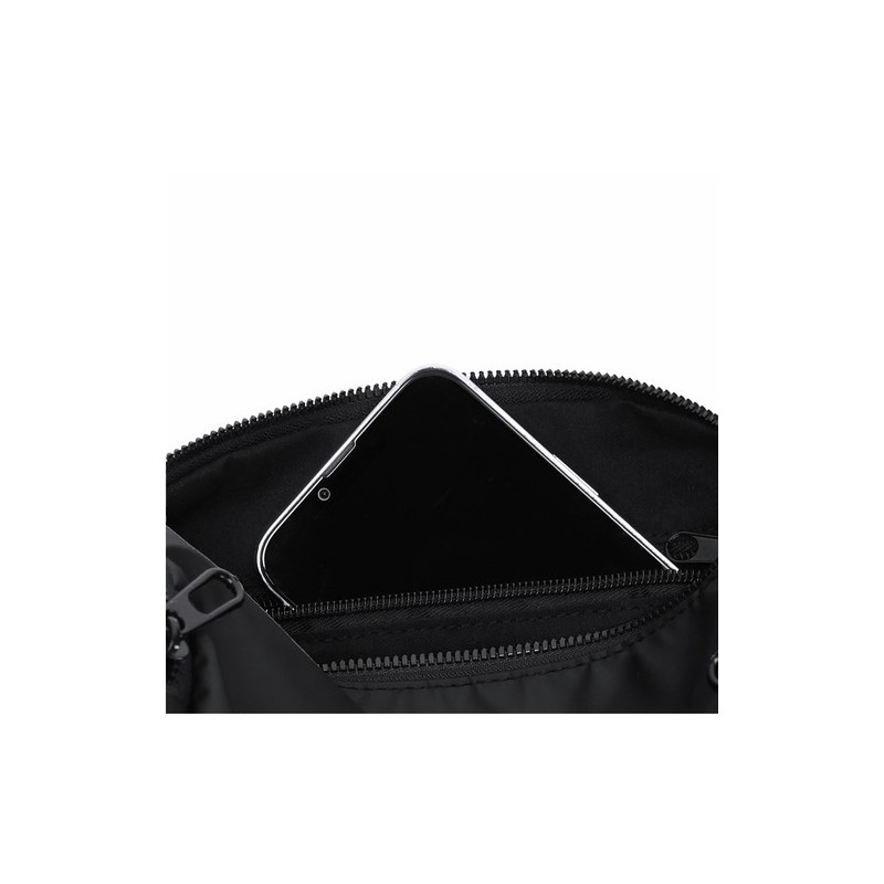 Sac personnalisé pas cher Koket Matières : PU Couleurs : noir marquage laser ultra précis