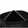 Sac personnalisé pas cher Koket Matières : PU Couleurs : noir marquage laser ultra précis