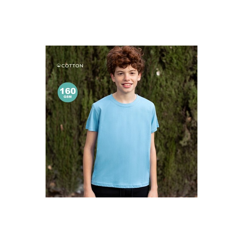 T-Shirt Enfant Confortable et Stylé Personnalisé Seiyo Matières : coton Taille textile : 6/8 ans Couleurs : bleu marine goodies 