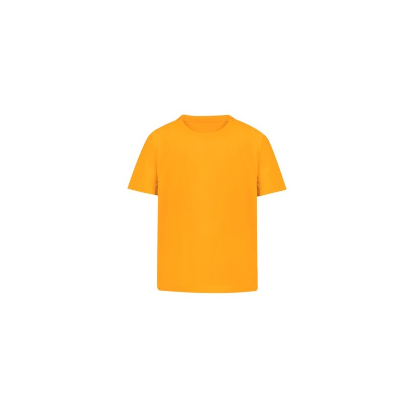 T-Shirt Enfant Confortable et Stylé Personnalisé Seiyo Matières : coton Taille textile : 4/5 ans Couleurs : doré objet publicita