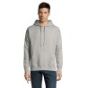 Sweat Capuche Éco-responsable et Personnalisable | SLAM Matières : coton Taille textile : L Couleurs : gris chiné livraison expr