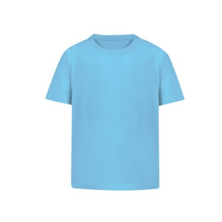 T-Shirt Enfant Confortable et Stylé Personnalisé Seiyo Matières : coton Taille textile : 6/8 ans Couleurs : vert objet promotion