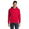 Sweat Capuche Éco-responsable et Personnalisable | SLAM Matières : coton Taille textile : M Couleurs : rouge cadeau collaborateu