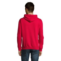 Sweat Capuche Éco-responsable et Personnalisable | SLAM Matières : coton Taille textile : M Couleurs : rouge objet promotionnel 