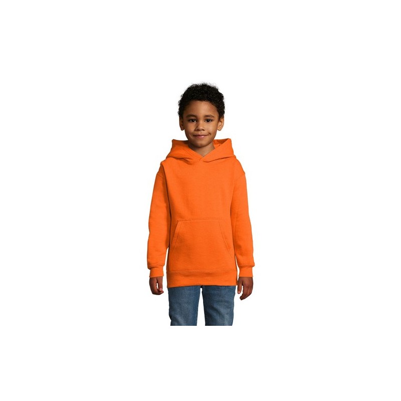 Sweat Capuche Personnalisé Éco-responsable Parfait pour les Enfants | SLAM KIDS Matières : coton Taille textile : XXL Couleurs :