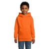 Sweat Capuche Personnalisé Éco-responsable Parfait pour les Enfants | SLAM KIDS Matières : coton Taille textile : XXL Couleurs :